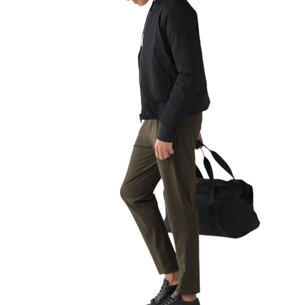 Lululemon On The Fly Pant 28" *Dark Olive - Picture 12 of 12